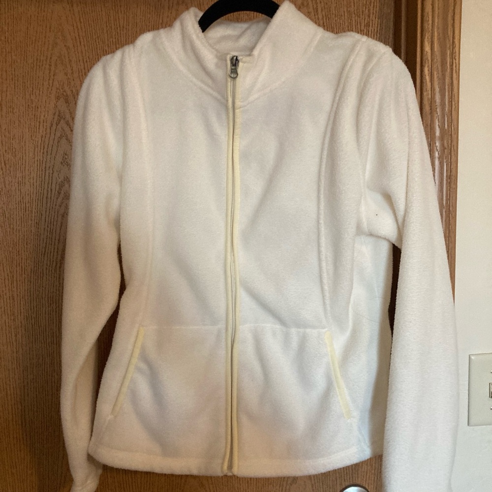 Merona Cream Fleece Jacket
